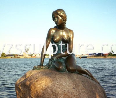  Life Size Mermaid Sculpture 